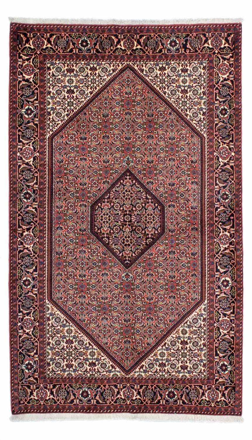 Persisk tæppe - Bijar - 235 x 140 cm - rød