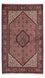 Persisk tæppe - Bijar - 235 x 140 cm - rød