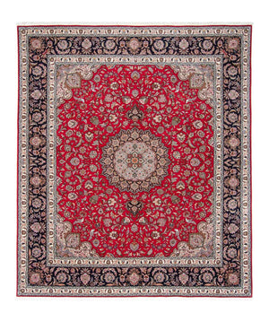 Persisk tæppe - Tabriz - Royal - 300 x 245 cm - rød