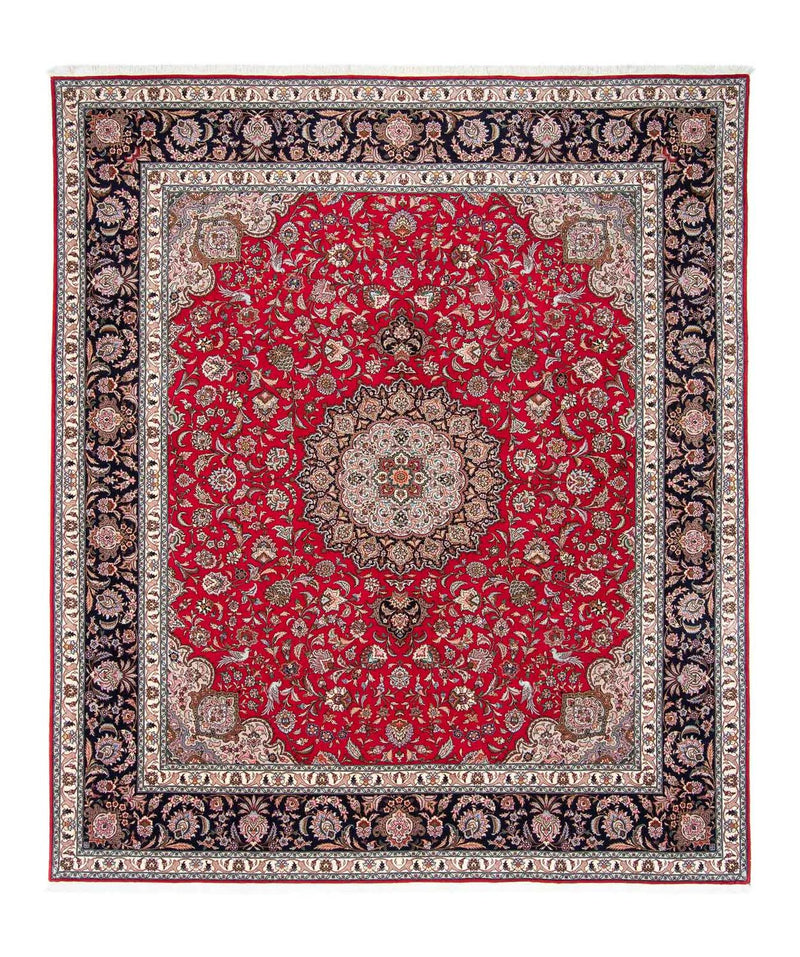 Persisk tæppe - Tabriz - Royal - 300 x 245 cm - rød
