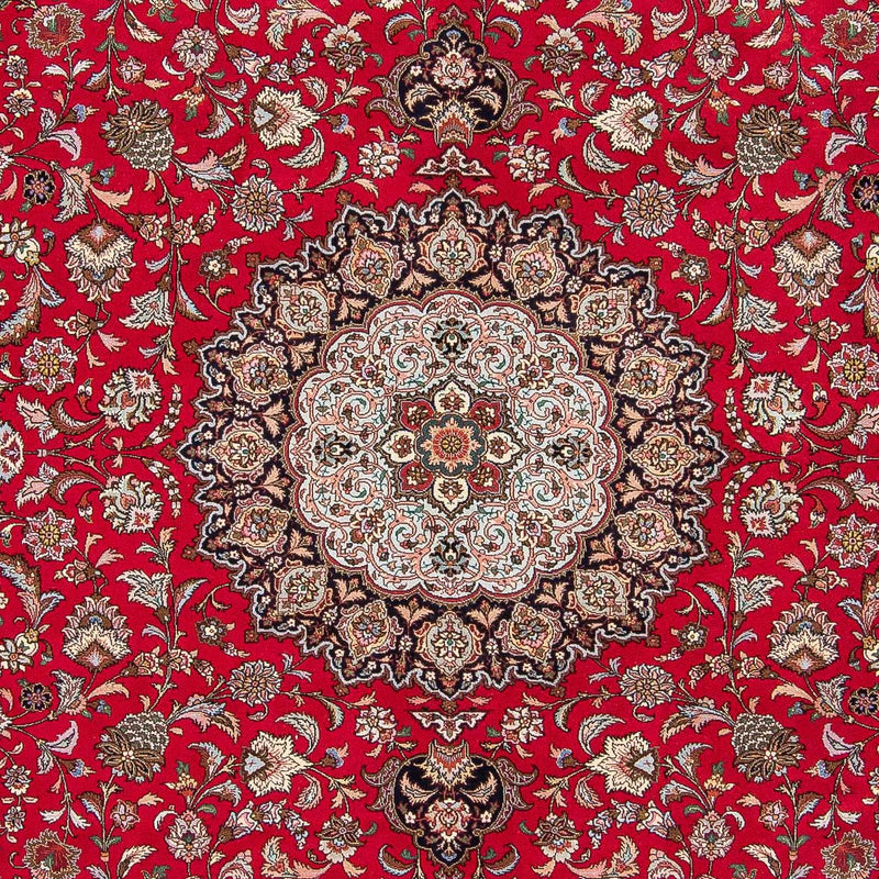 Persisk tæppe - Tabriz - Royal - 300 x 245 cm - rød