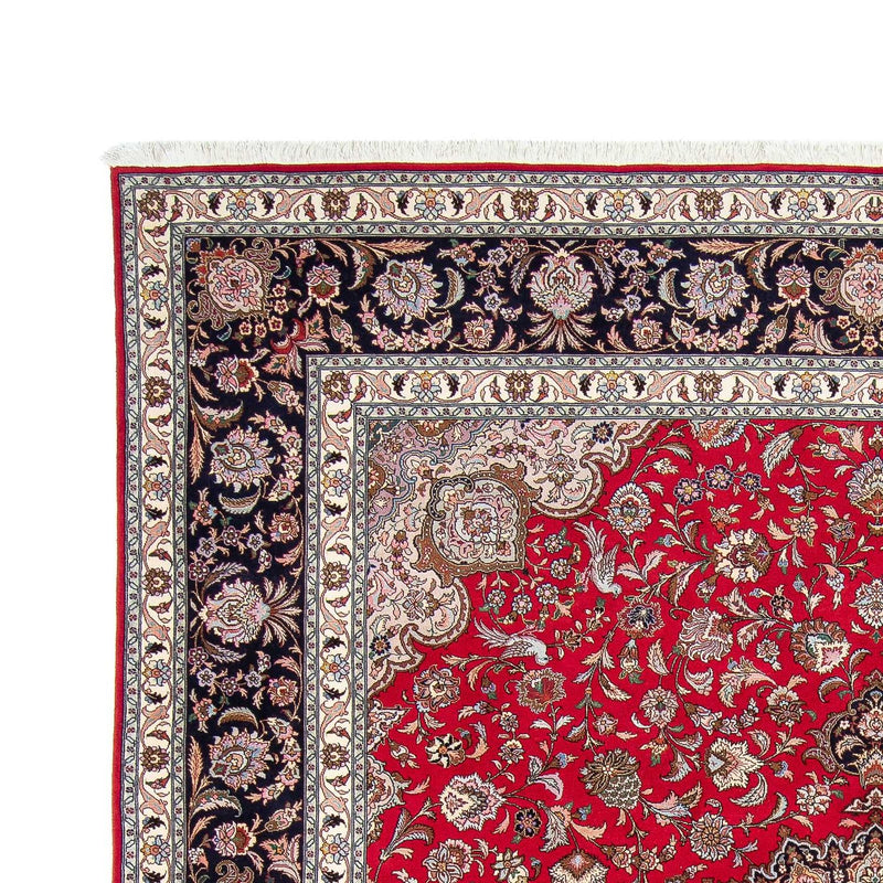 Persisk tæppe - Tabriz - Royal - 300 x 245 cm - rød