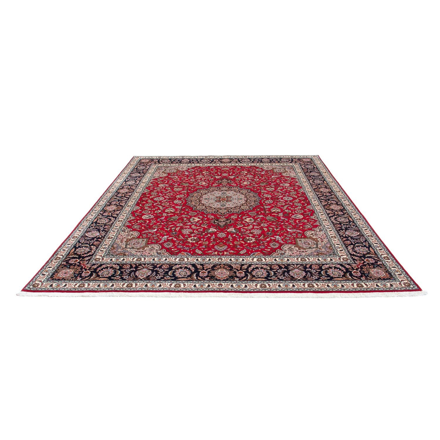 Persisk tæppe - Tabriz - Royal - 300 x 245 cm - rød