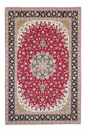 Persisk tæppe - Tabriz - Royal - 316 x 204 cm - rød
