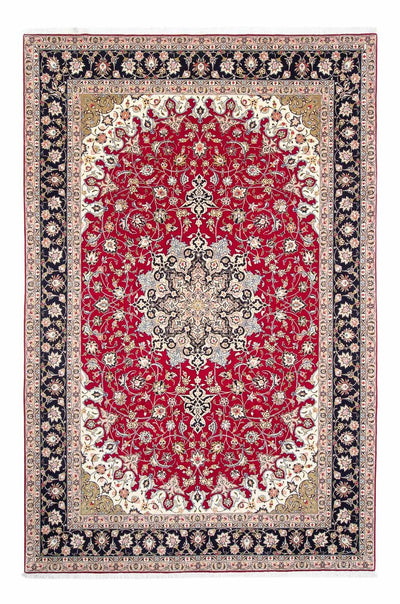 Tabriz - 50 Raj Tæppe 204x316cm - Persisk tæppe