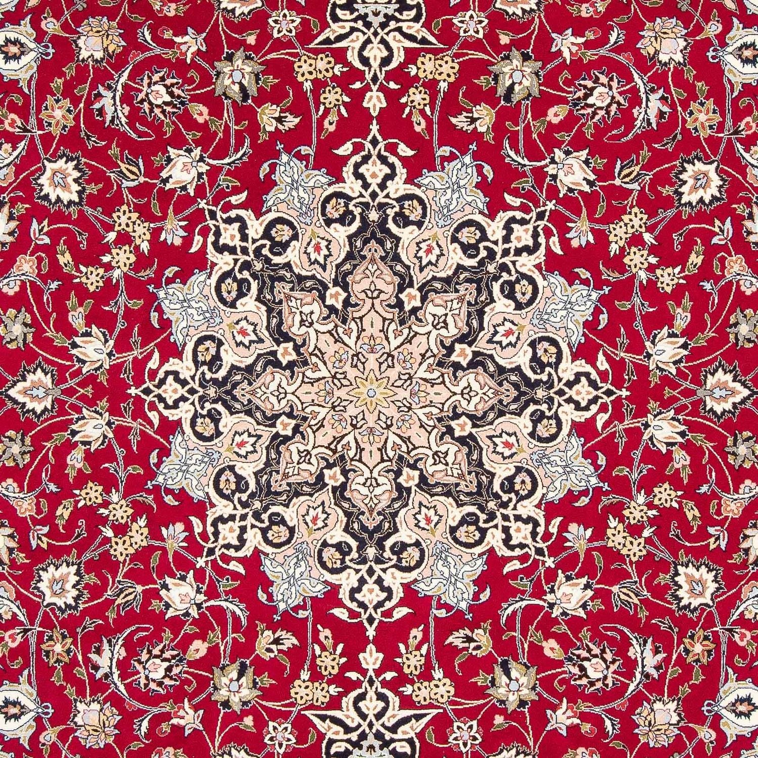 Persisk tæppe - Tabriz - Royal - 316 x 204 cm - rød