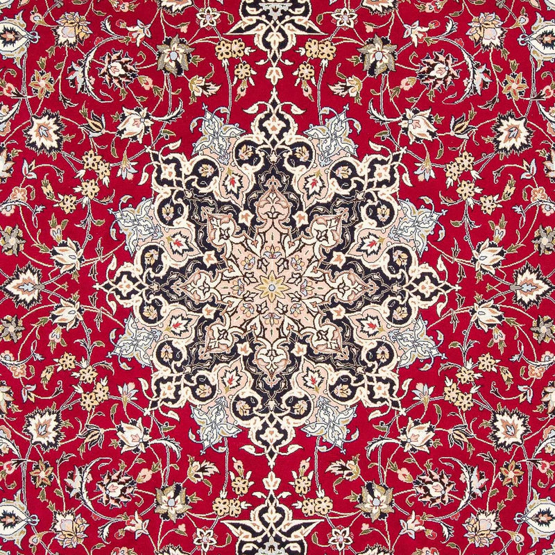 Persisk tæppe - Tabriz - Royal - 316 x 204 cm - rød