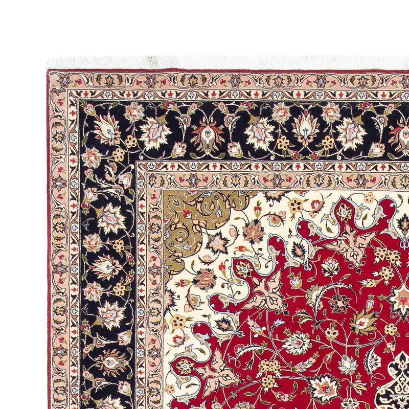 Persisk tæppe - Tabriz - Royal - 316 x 204 cm - rød