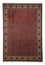 Persisk tæppe - Bijar - 298 x 198 cm - mørkerød