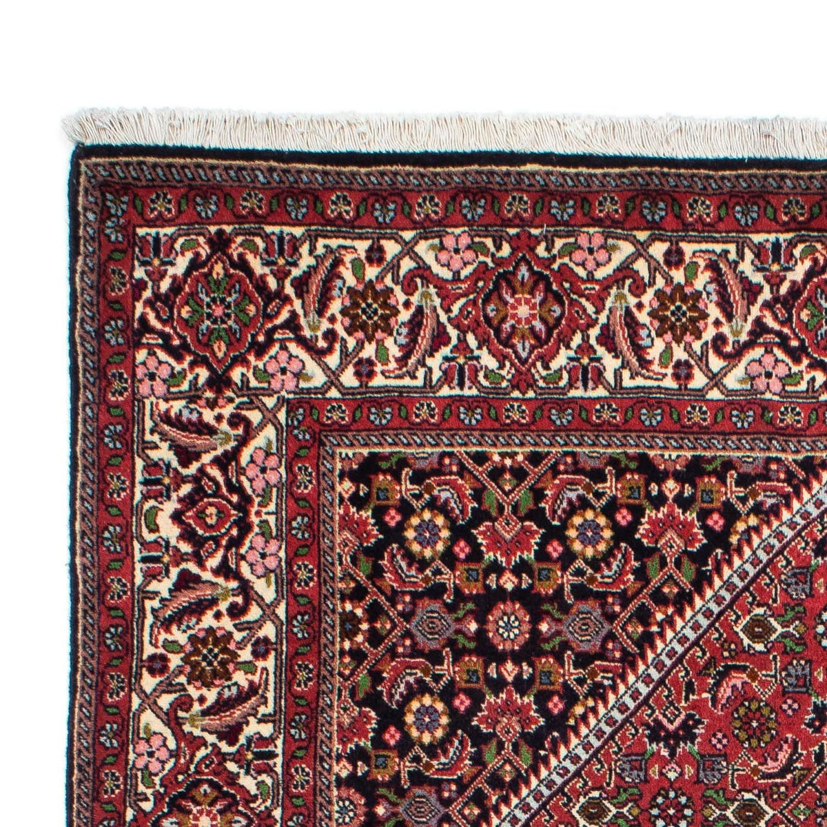 Bidjar - Zanjan Tæppe 137x216cm - Persisk tæppe