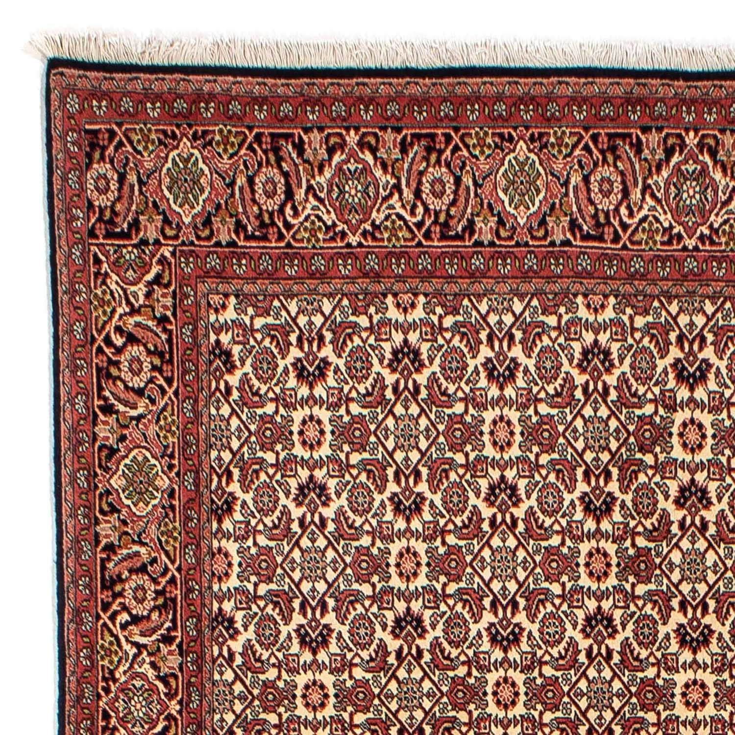 Persisk tæppe - Bijar - 254 x 171 cm - brun