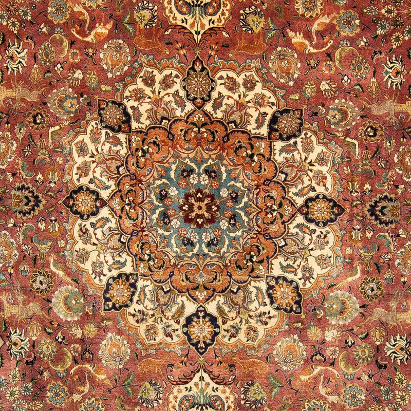 Persisk tæppe - Tabriz - Royal - 398 x 295 cm - flerfarvet