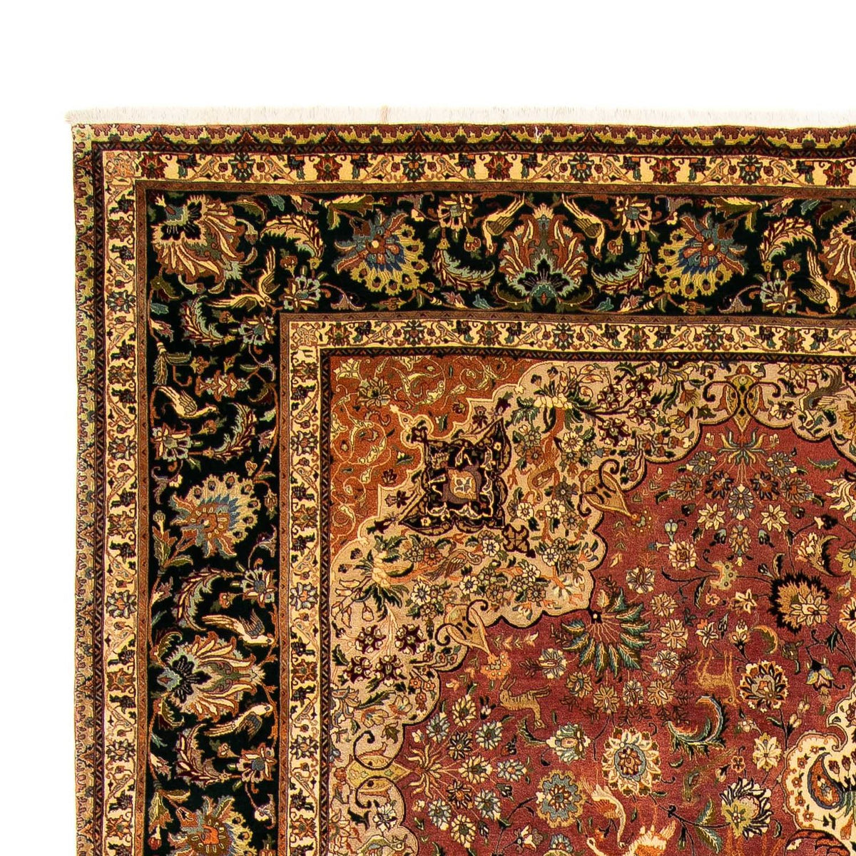 Tabriz - 50 Raj Tæppe 295x398cm - Persisk tæppe