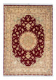 Tabriz - 50 Raj Tæppe 200x153cm - Persisk tæppe