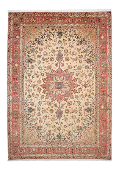 Tabriz - 50 Raj Tæppe 202x297cm - Persisk tæppe