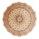Tabriz - 50 Raj Tæppe 195x195cm - Persisk tæppe