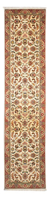 Løber Persisk tæppe - Tabriz - Royal - 299 x 68 cm - beige