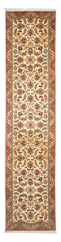 Løber Persisk tæppe - Tabriz - Royal - 299 x 68 cm - beige