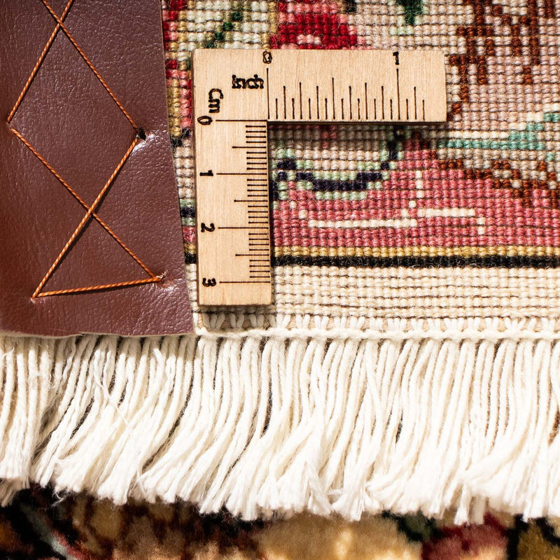 Løber Persisk tæppe - Tabriz - Royal - 299 x 68 cm - beige
