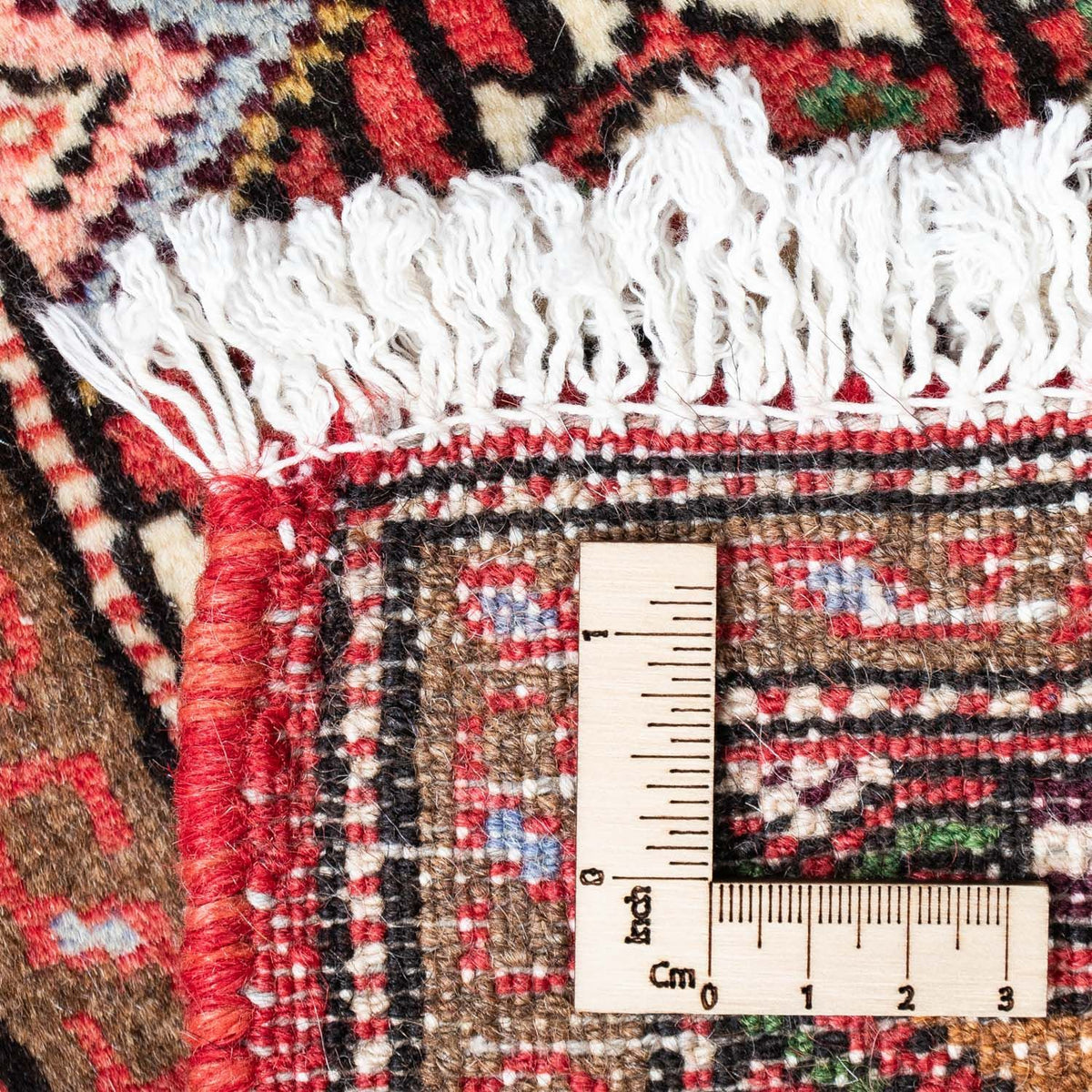 Persisk tæppe - Nomadisk - 122 x 82 cm - rød