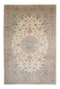 Persisk tæppe - Tabriz - Royal - 300 x 204 cm - beige