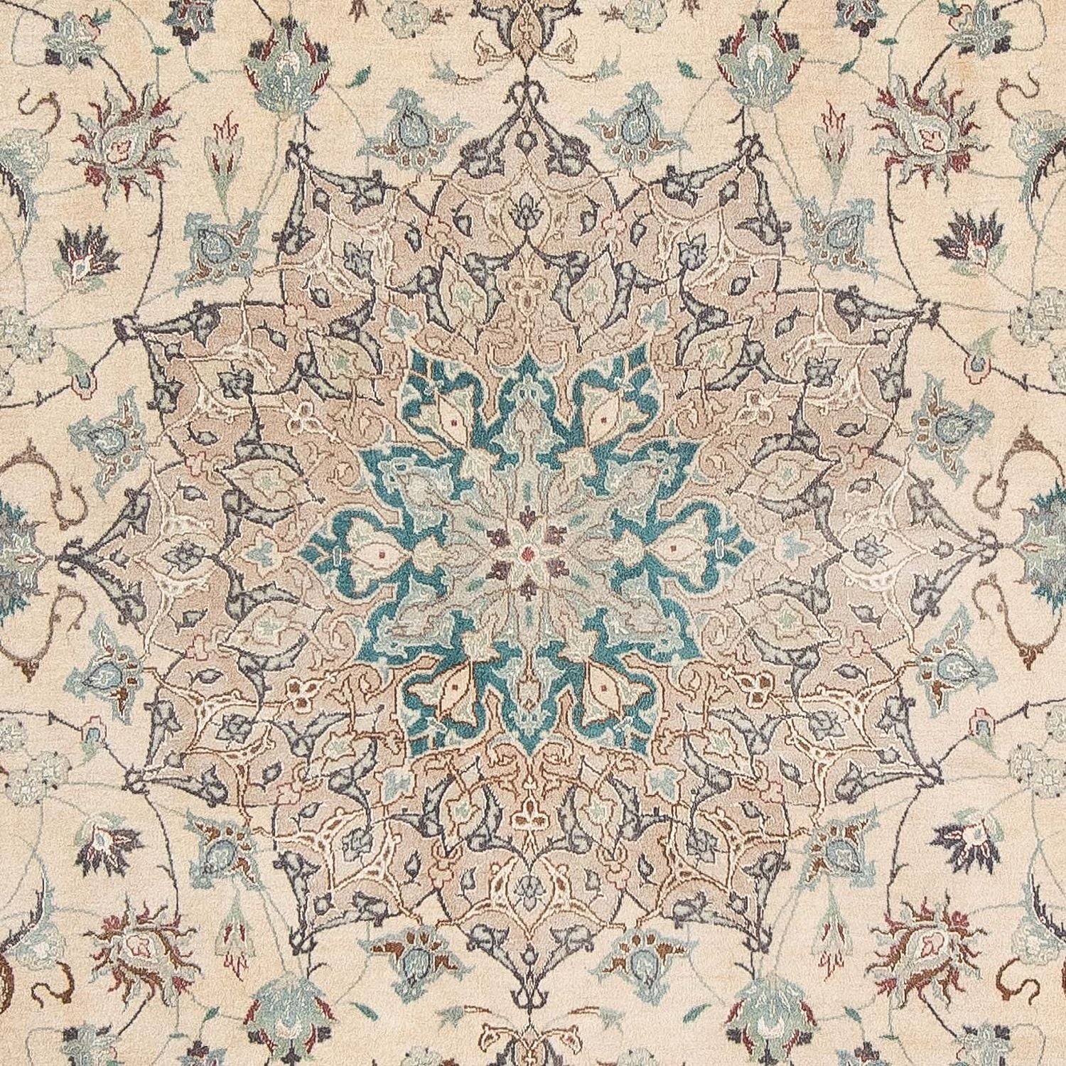 Persisk tæppe - Tabriz - Royal - 300 x 204 cm - beige