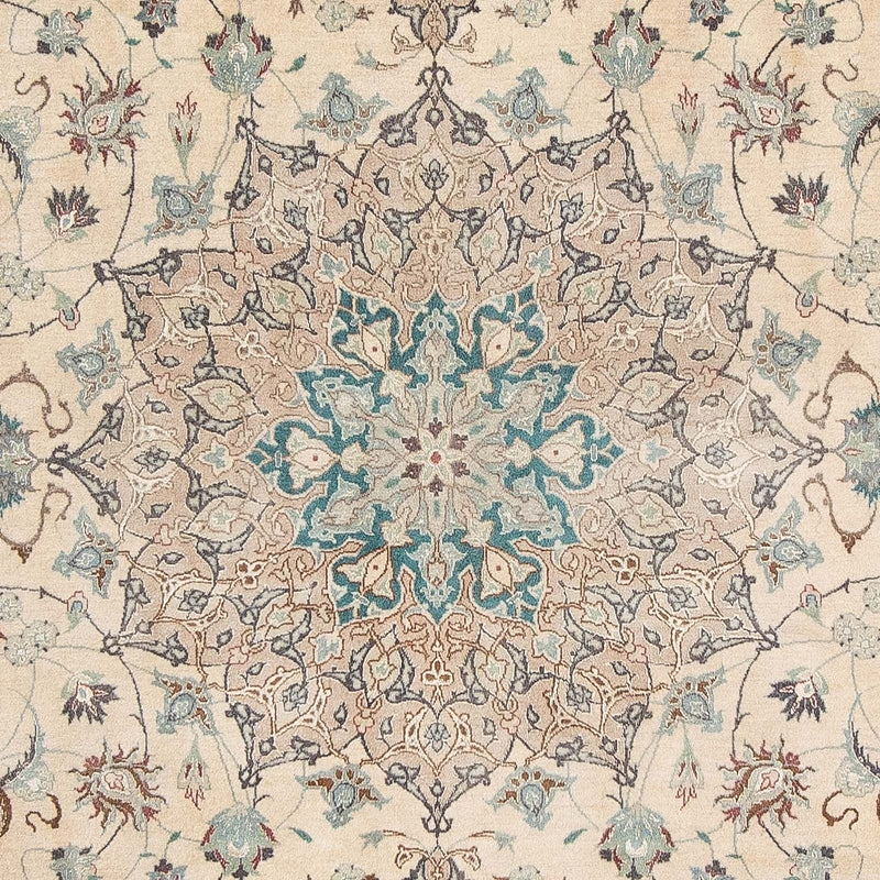 Persisk tæppe - Tabriz - Royal - 300 x 204 cm - beige