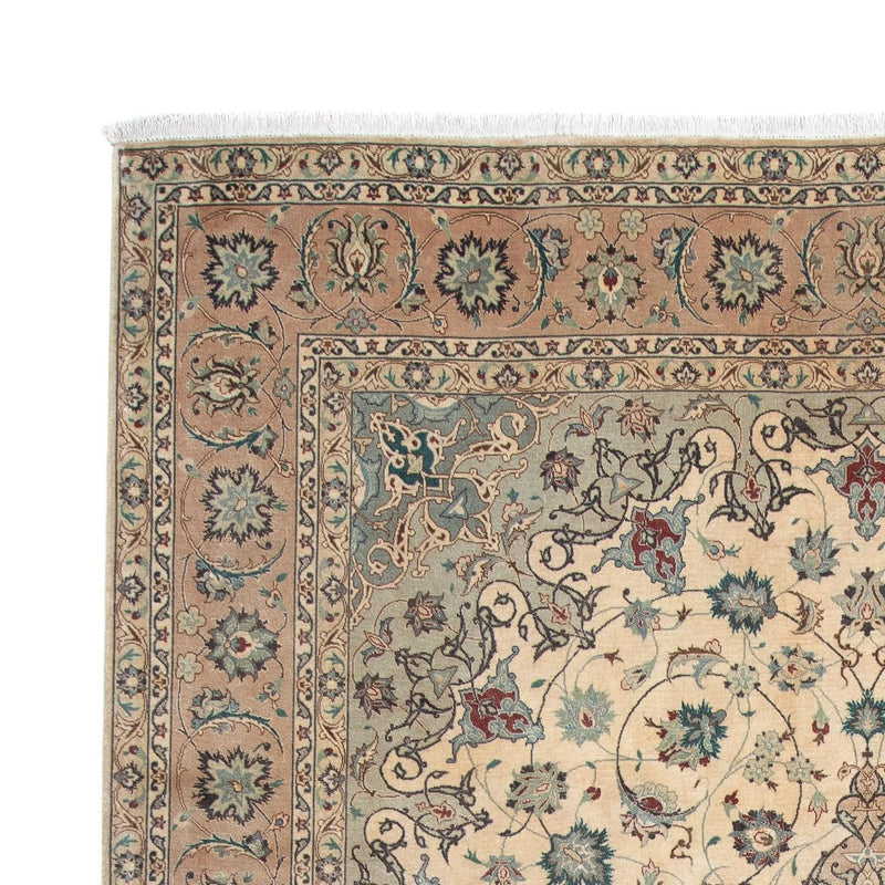 Persisk tæppe - Tabriz - Royal - 300 x 204 cm - beige