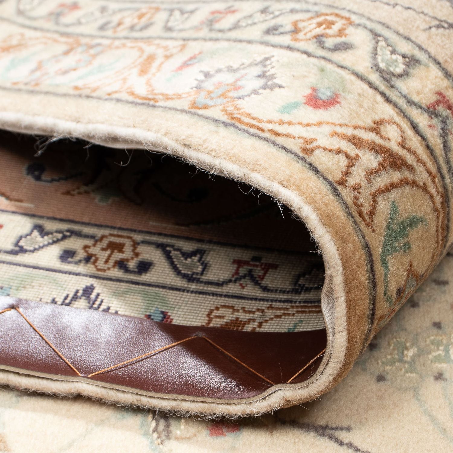Persisk tæppe - Tabriz - Royal - 300 x 204 cm - beige