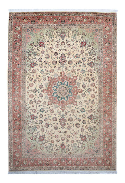 Tabriz - 50 Raj Tæppe 200x300cm - Persisk tæppe