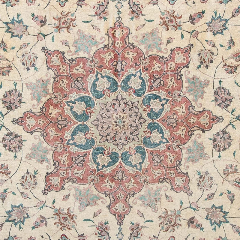 Persisk tæppe - Tabriz - Royal - 300 x 200 cm - beige