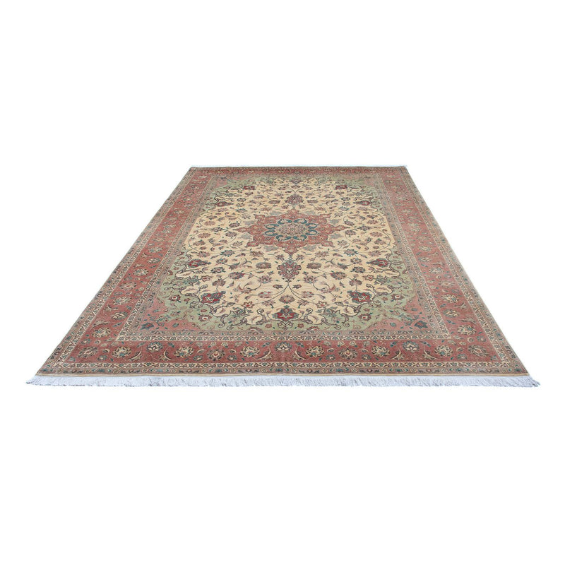 Persisk tæppe - Tabriz - Royal - 300 x 200 cm - beige