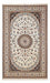 Persisk tæppe - Nain - Premium - 210 x 128 cm - beige