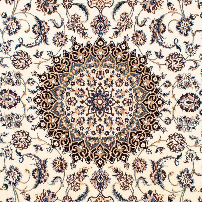 Persisk tæppe - Nain - Premium - 210 x 128 cm - beige