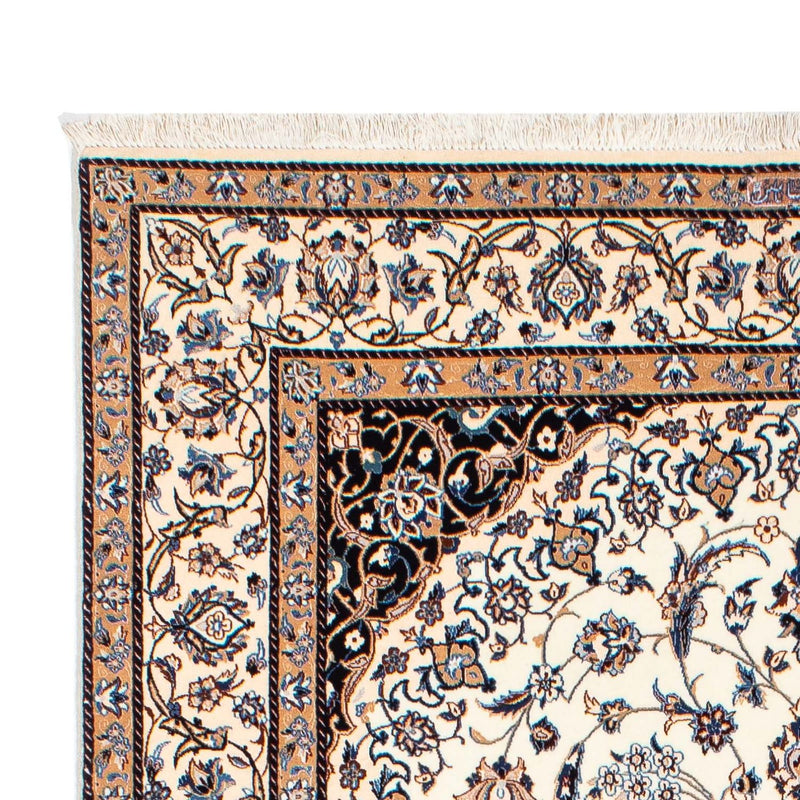 Persisk tæppe - Nain - Premium - 210 x 128 cm - beige