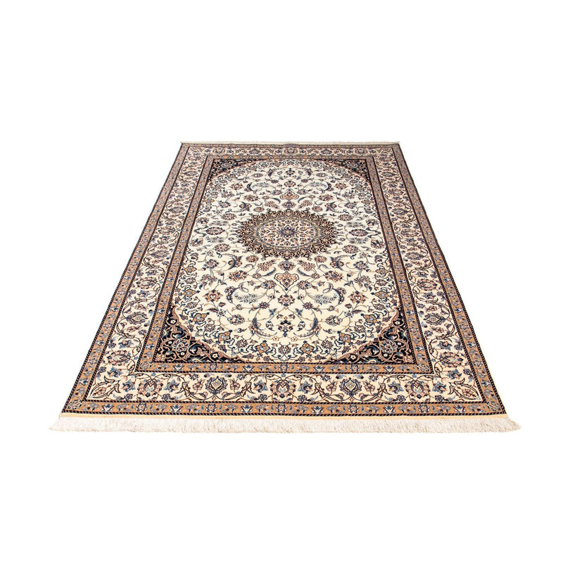 Persisk tæppe - Nain - Premium - 210 x 128 cm - beige