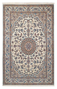Persisk tæppe - Nain - Premium - 194 x 128 cm - beige