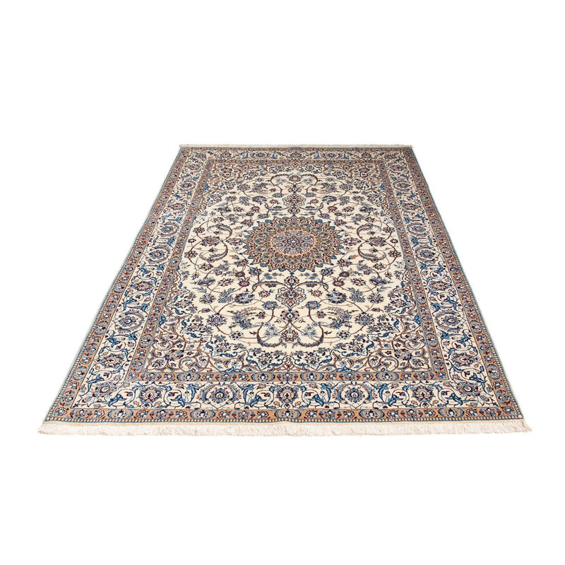 Persisk tæppe - Nain - Premium - 194 x 128 cm - beige