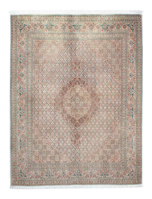 Persisk tæppe - Tabriz - 195 x 149 cm - beige
