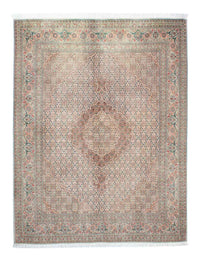 Persisk tæppe - Tabriz - 195 x 149 cm - beige