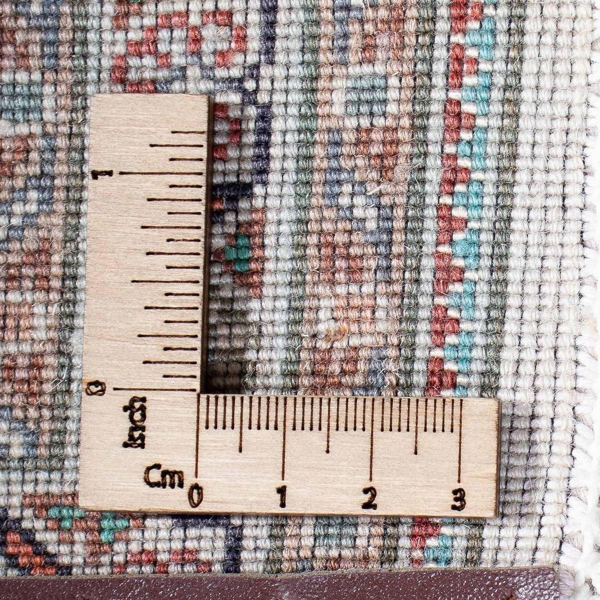 Persisk tæppe - Tabriz - 195 x 149 cm - beige