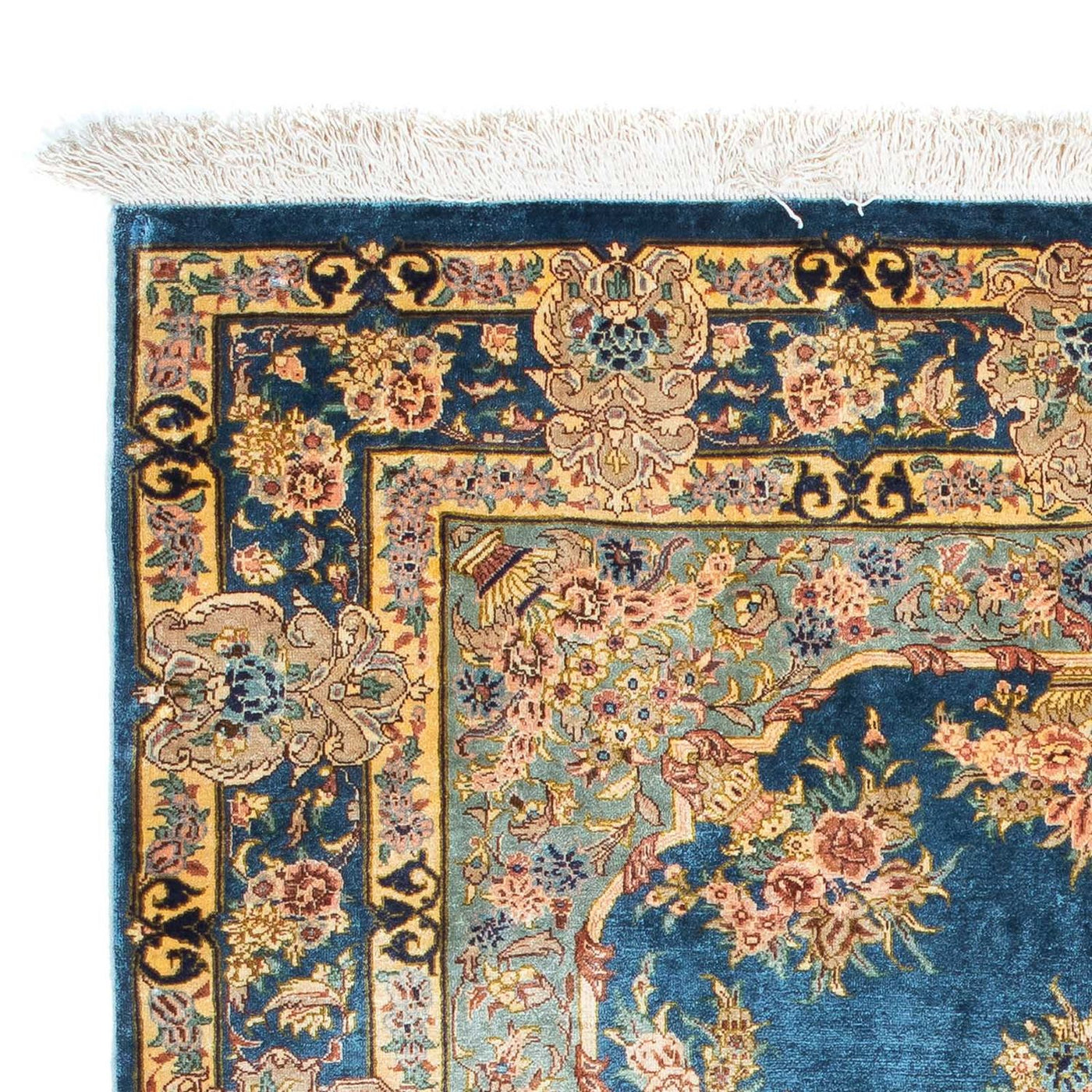 Qom Tæppe 121x80cm - Persisk tæppe