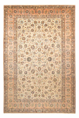 Persisk tæppe - Isfahan - Premium - 308 x 203 cm - beige