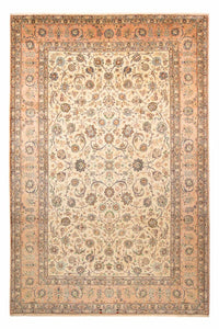 Persisk tæppe - Isfahan - Premium - 308 x 203 cm - beige