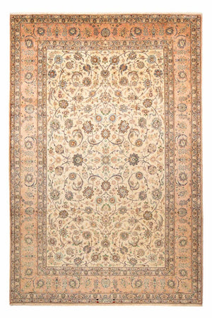 Persisk tæppe - Isfahan - Premium - 308 x 203 cm - beige