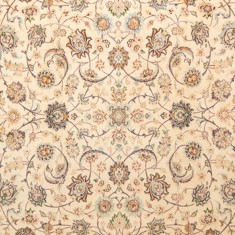 Persisk tæppe - Isfahan - Premium - 308 x 203 cm - beige