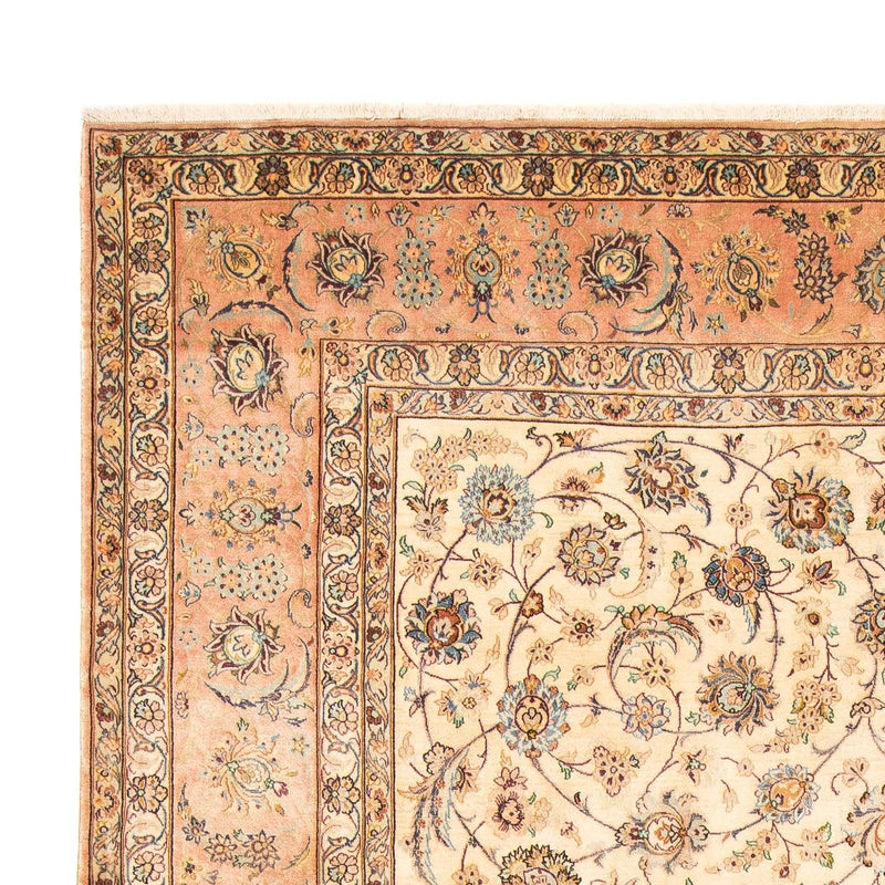 Persisk tæppe - Isfahan - Premium - 308 x 203 cm - beige