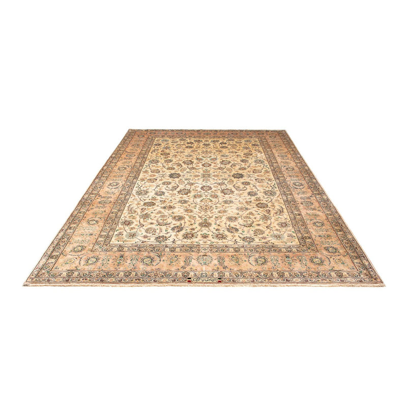 Persisk tæppe - Isfahan - Premium - 308 x 203 cm - beige
