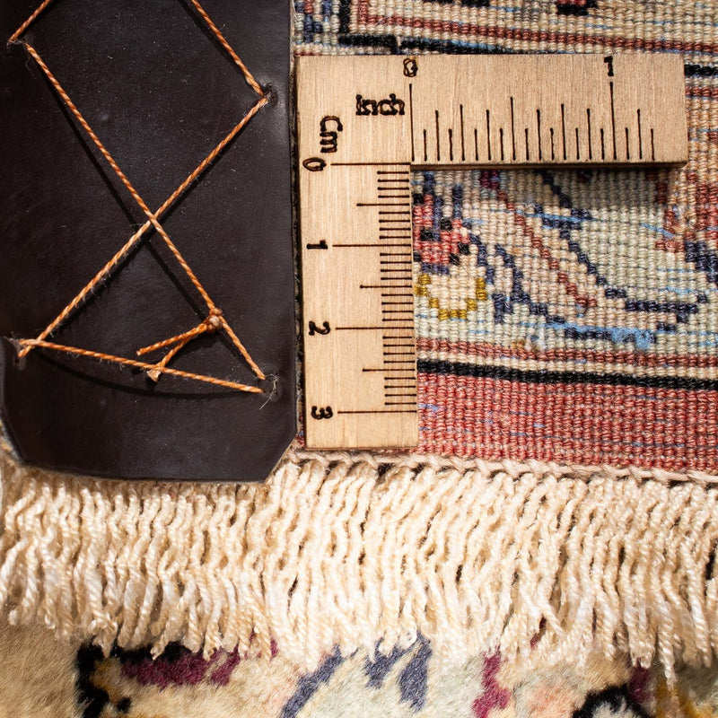 Persisk tæppe - Isfahan - Premium - 308 x 203 cm - beige