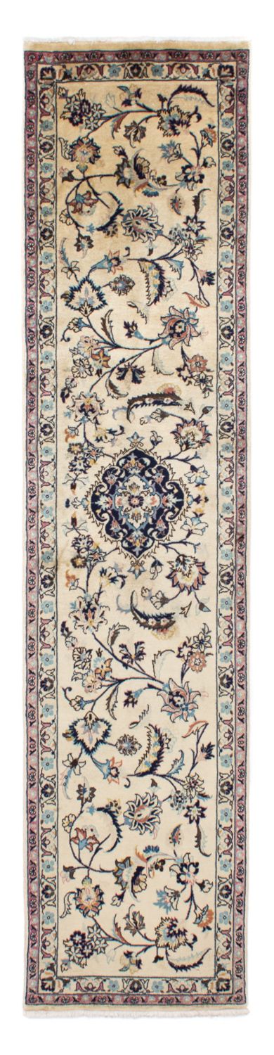 Løber Persisk tæppe - Classic - 290 x 65 cm - beige